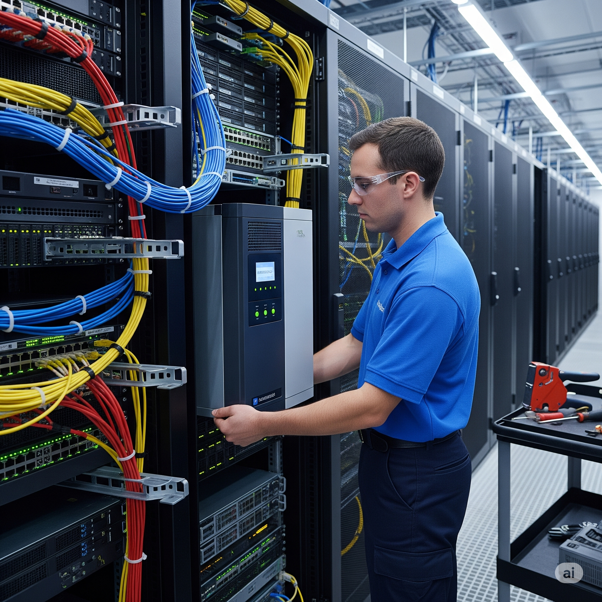 Terminación de Redes